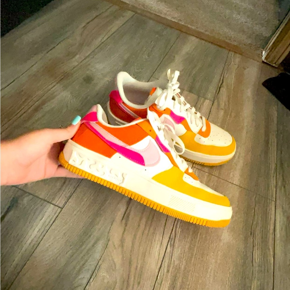 Sunset Nike Shoes
